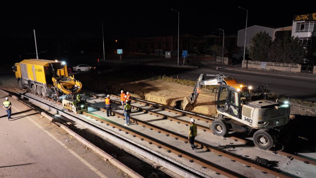 Konya’nın dev ulaşım yatırımında tarihi adım 9